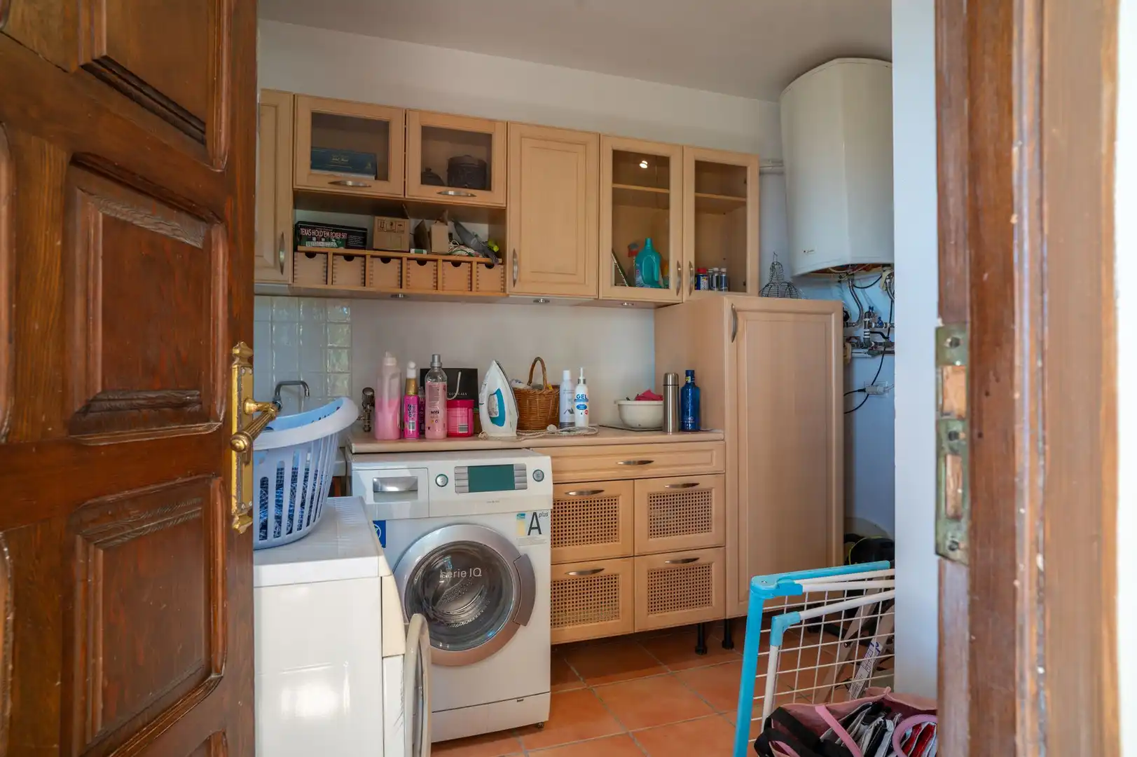 Cuina de Casa o xalet en venda en Mijas amb Terrassa