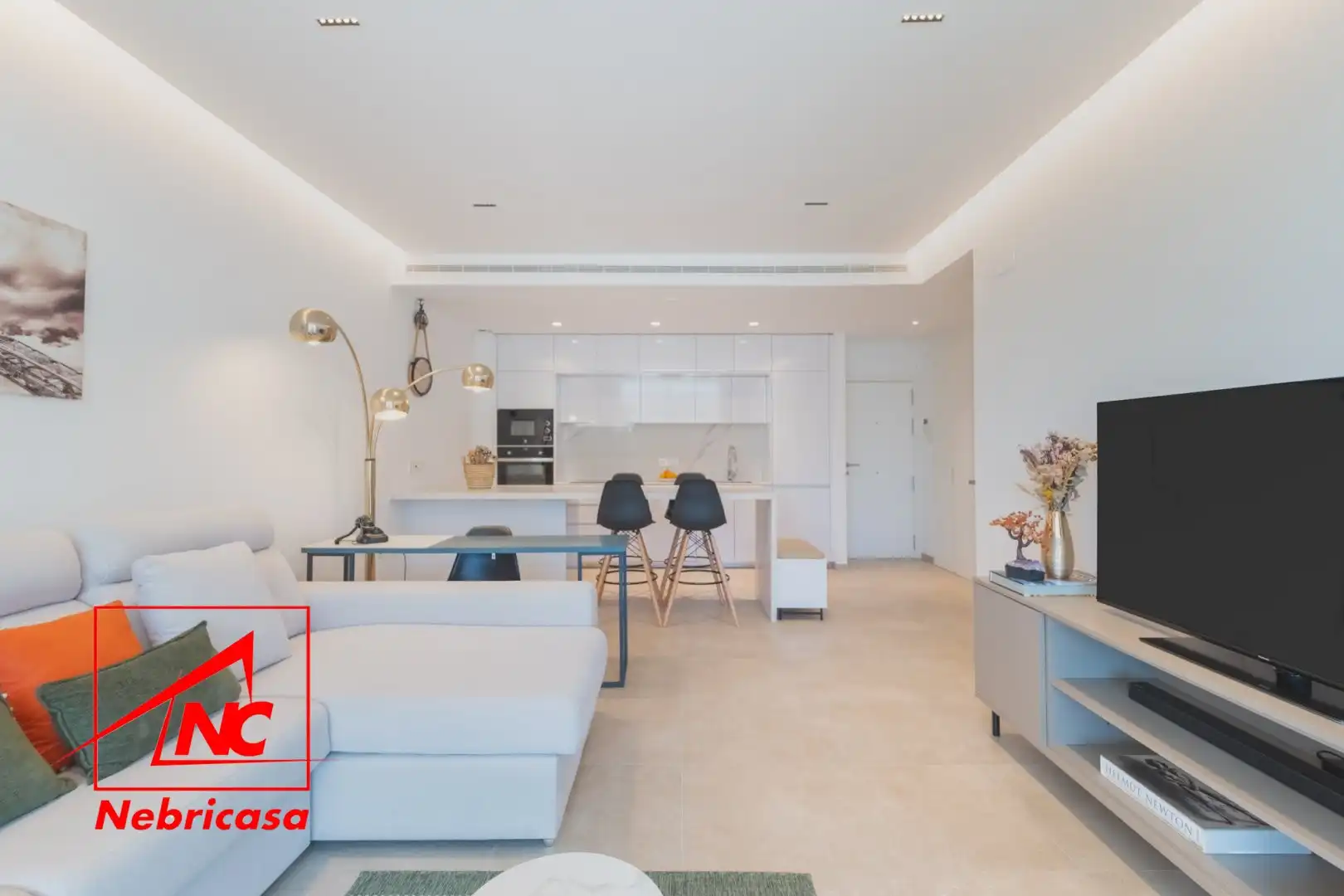 Living room of Flat for sale in Las Tres Piedras - Costa Ballena