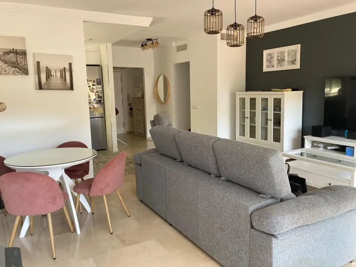 Sala de estar de Apartamento en venta en Torrox con Terraza y Trastero