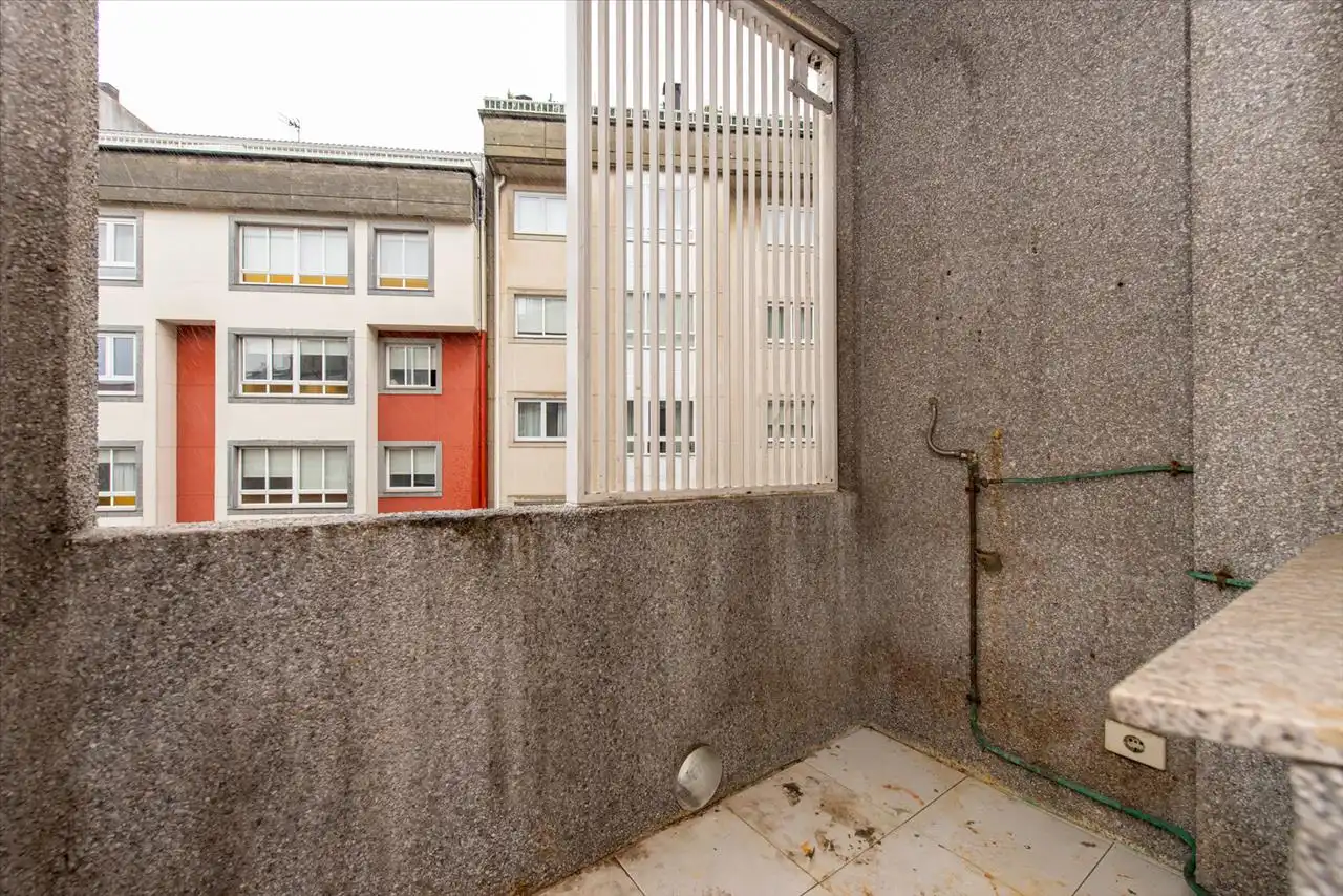 Terraza de Piso en venta en A Coruña Capital  con Terraza