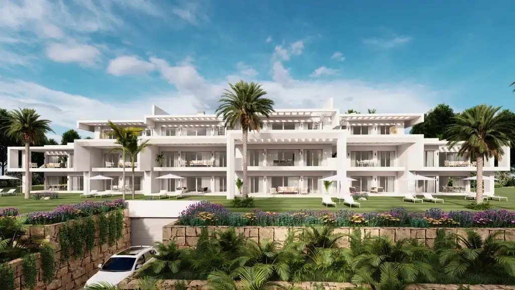 Apartament amb piscina en venda a Estepona Pueblo, imagen 2