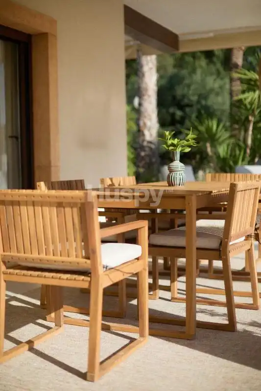 Terrassa de Casa o xalet en venda en Elche / Elx amb Aire condicionat, Calefacció i Jardí privat