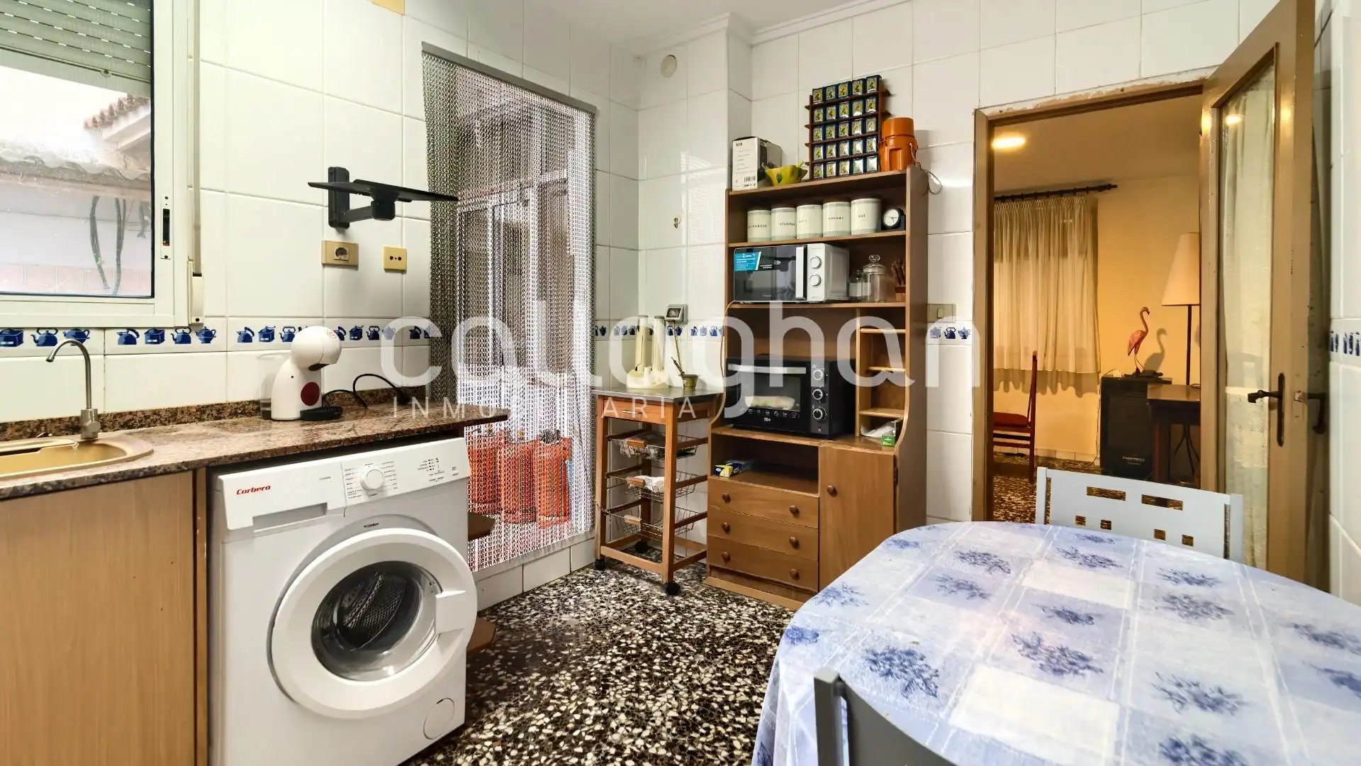 Cocina de Casa adosada en venta en Chilches / Xilxes