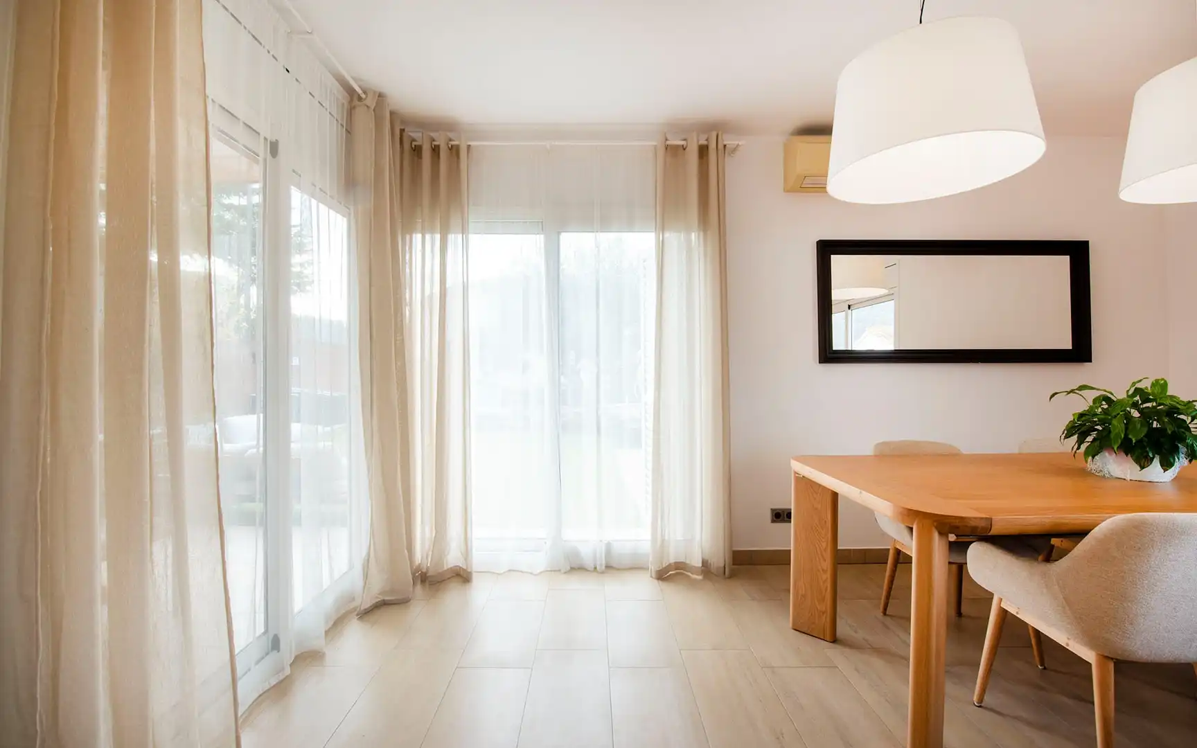 Dining room of Houses for sale in Martorelles  with Air Conditioner, Heating and Private garden