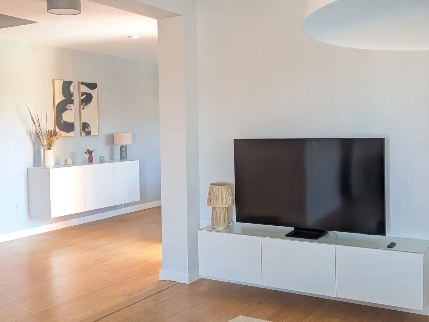 Sala de estar de Casa o chalet de alquiler en Málaga con Aire acondicionado, Jardín privado y Terraza