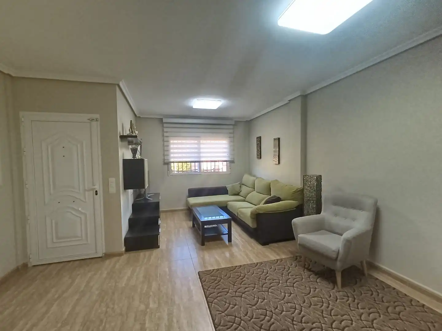 Sala de estar de Casa o chalet en venta en Mazarrón con Aire acondicionado, Calefacción y Jardín privado
