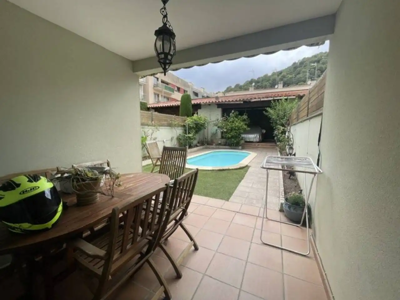 Terraza de Casa o chalet en venta en La Garriga con Aire acondicionado, Calefacción y Jardín privado