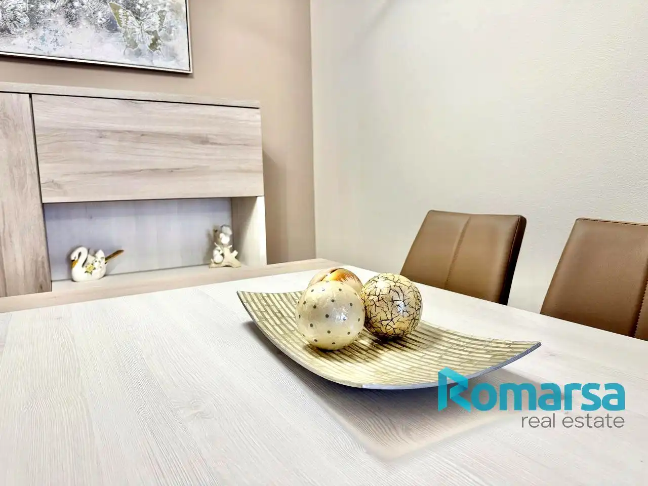 Dining room of Flat for sale in Ávila  with Heating, Terrace and Furnished
