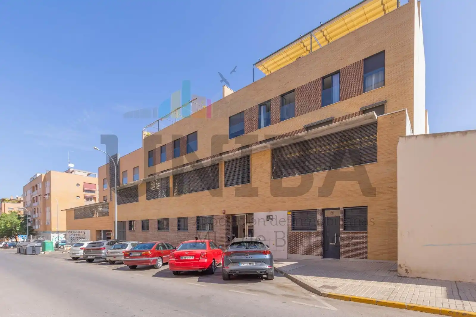 Vista exterior de Apartamento en venta en Badajoz con Aire acondicionado y Calefacción