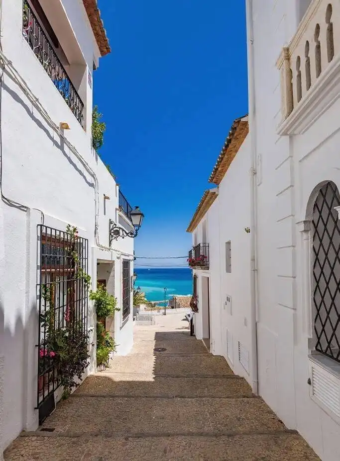 Mini appartamento con terrazza in vendita a Altea ciudad, imagen 15