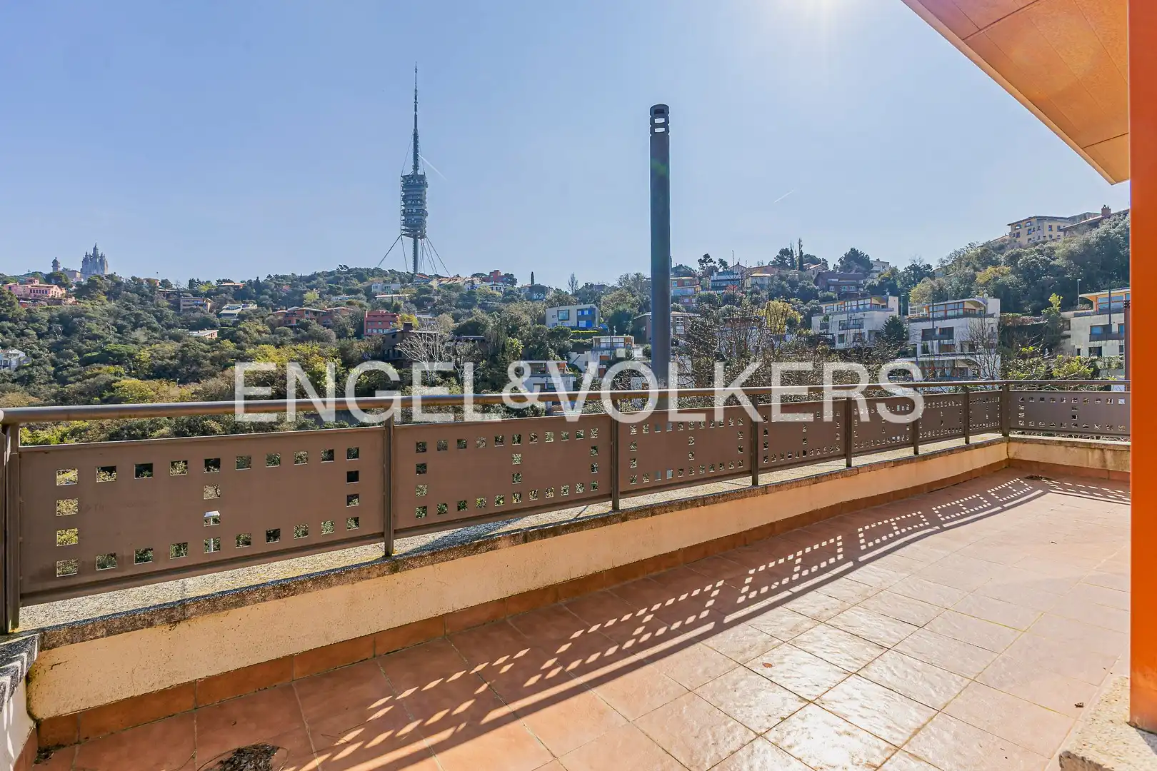 Terraza de Casa o chalet de alquiler en Barcelona con Aire acondicionado, Calefacción y Jardín privado