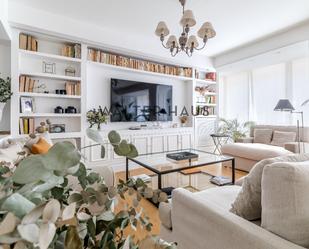 Living room of Flat for sale in  Madrid Capital  with Air Conditioner