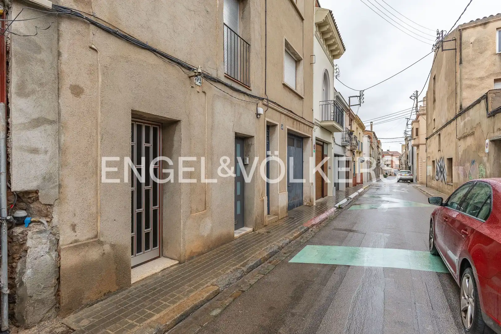 Vista exterior de Casa adosada en venda en Sabadell amb Calefacció