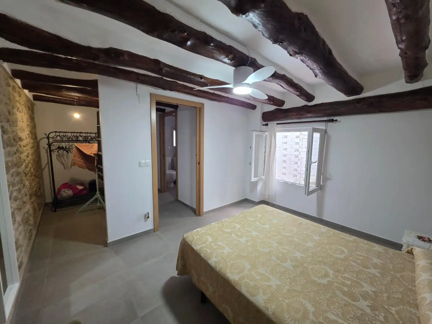 Dormitori de Casa adosada en venda en La Vall de Gallinera amb Terrassa, Traster i Balcó