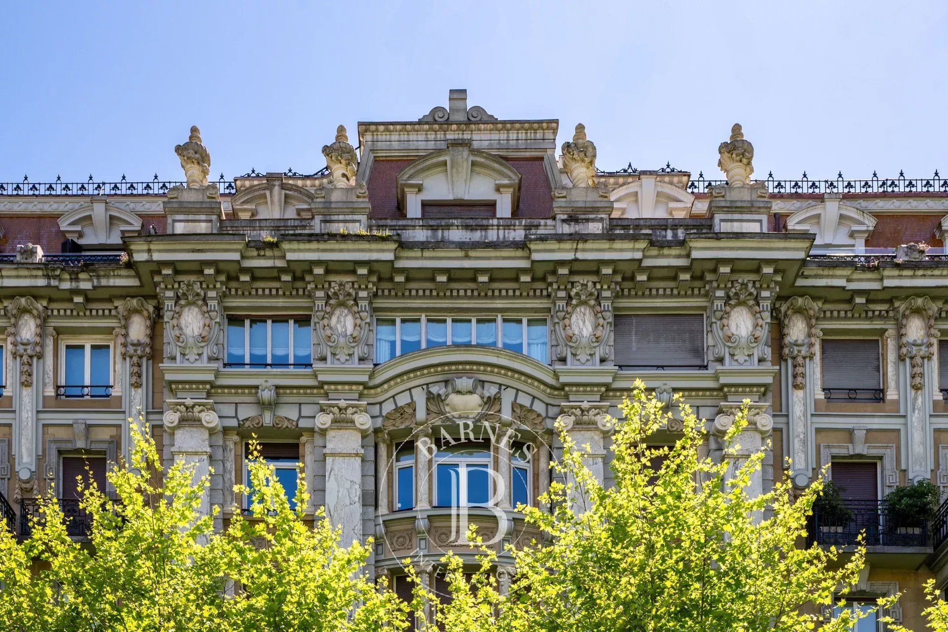 Exterior view of Flat for sale in Donostia - San Sebastián   with Heating, Terrace and Balcony