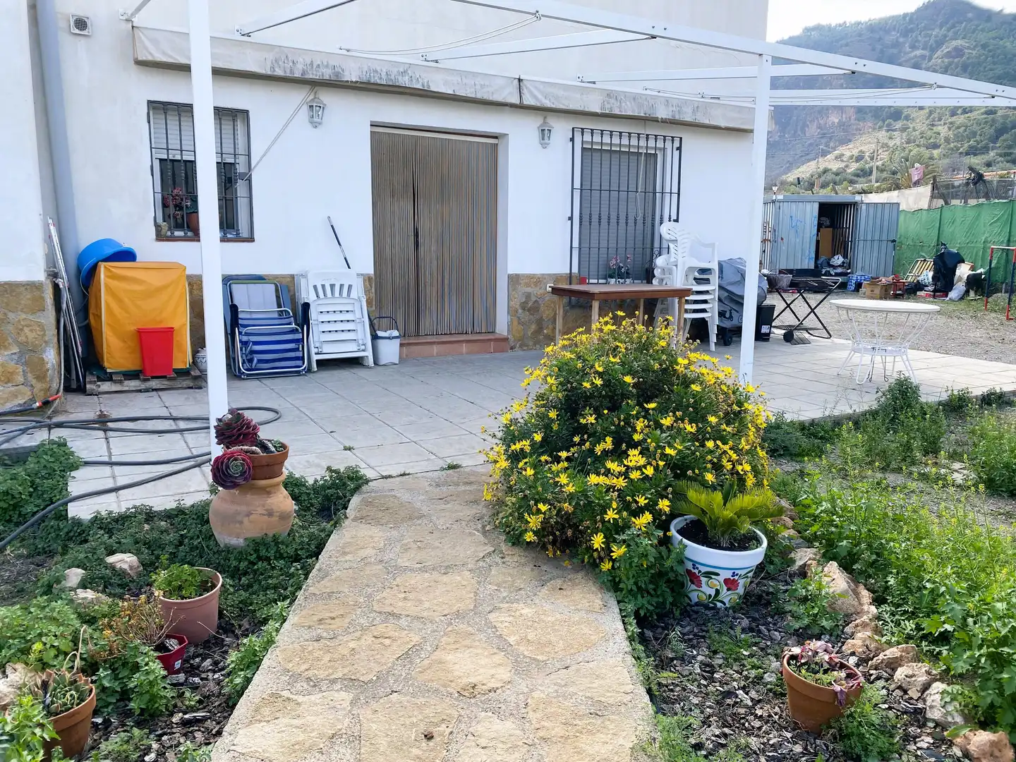 Jardí de Casa o xalet en venda en Canjáyar amb Aire condicionat, Calefacció i Terrassa