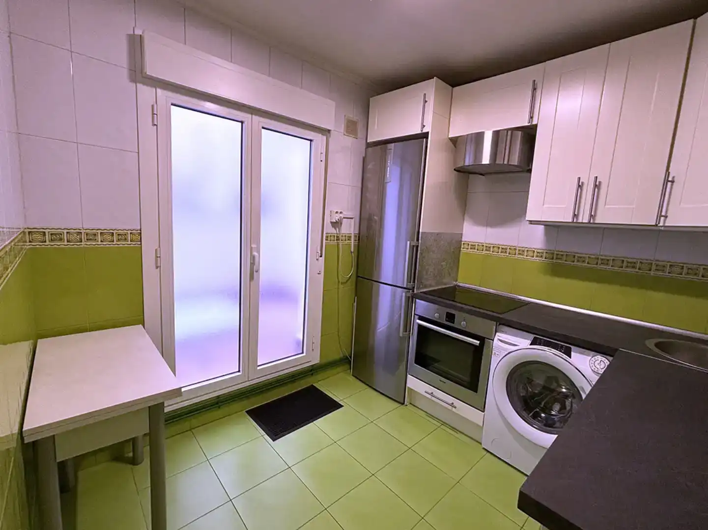 Cocina de Piso en venta en  Logroño con Terraza