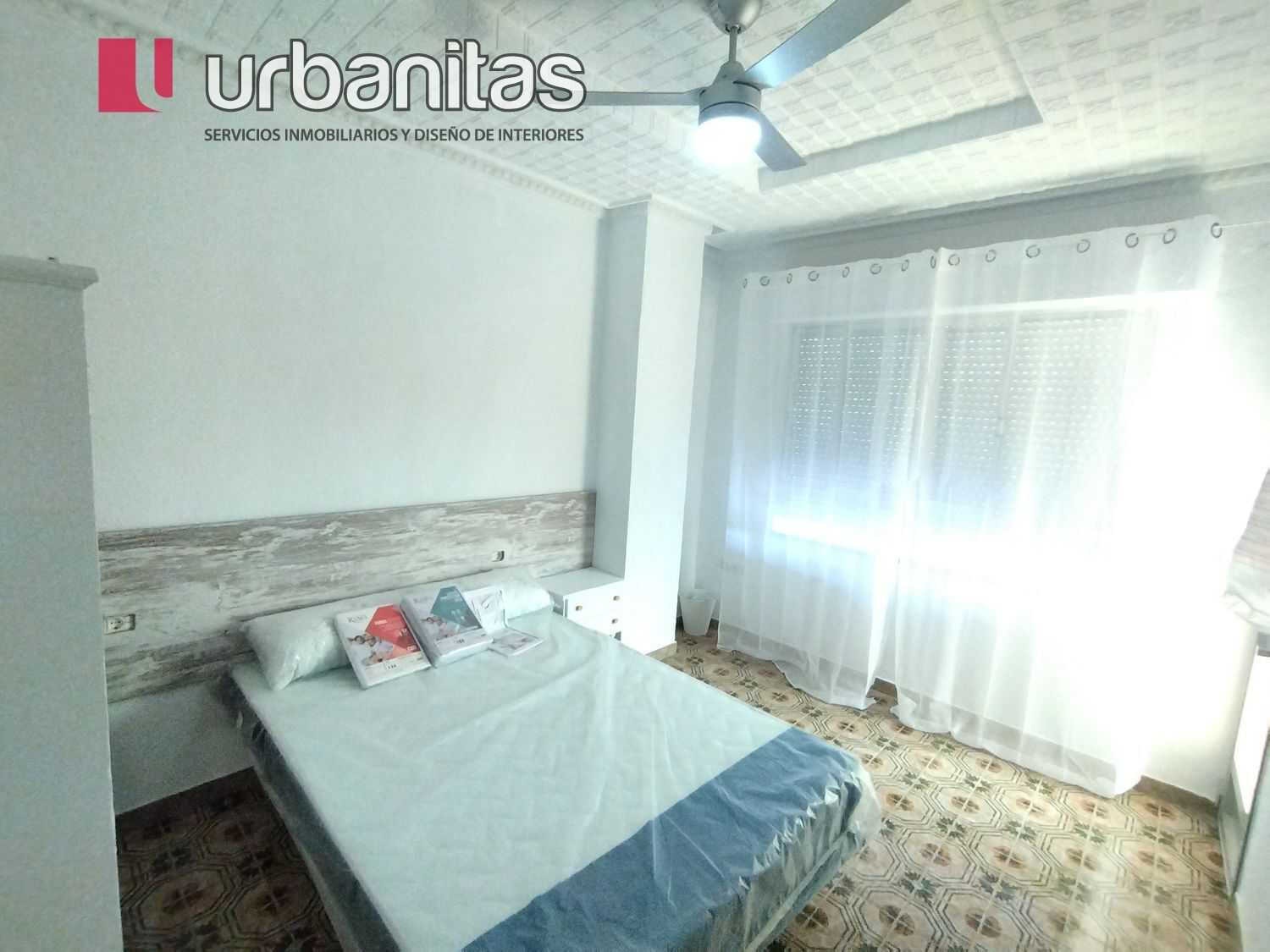 Bedroom of Flat to rent in  Murcia Capital  with Air Conditioner and Terrace