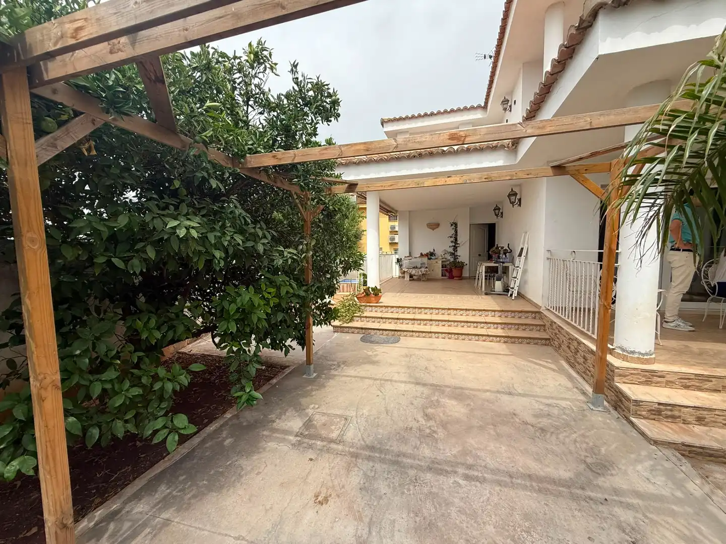 Jardí de Casa o xalet en venda en La Pobla de Vallbona amb Aire condicionat, Calefacció i Jardí privat