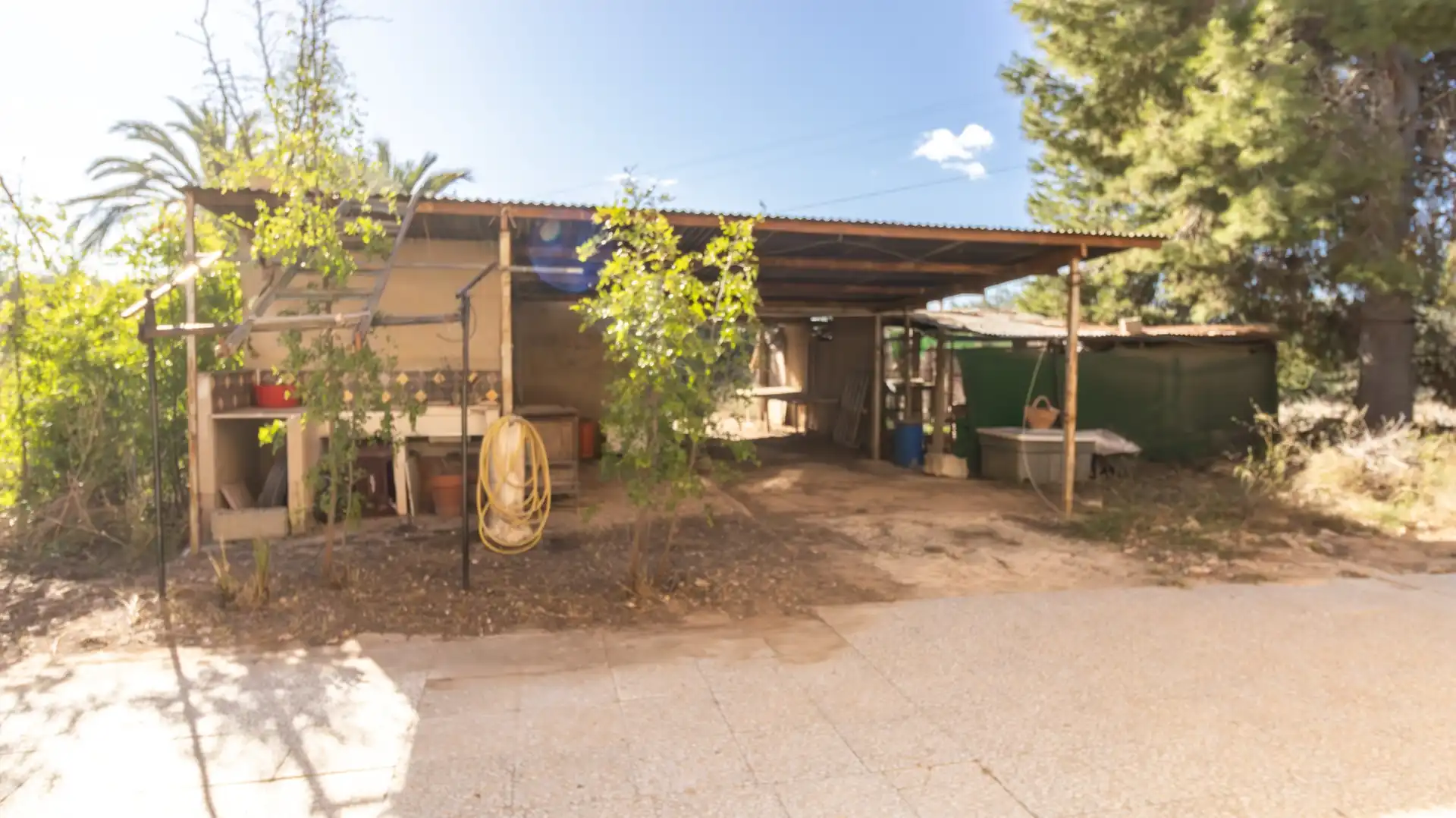 Vista exterior de Casa o chalet en venta en Elche / Elx con Trastero y Piscina