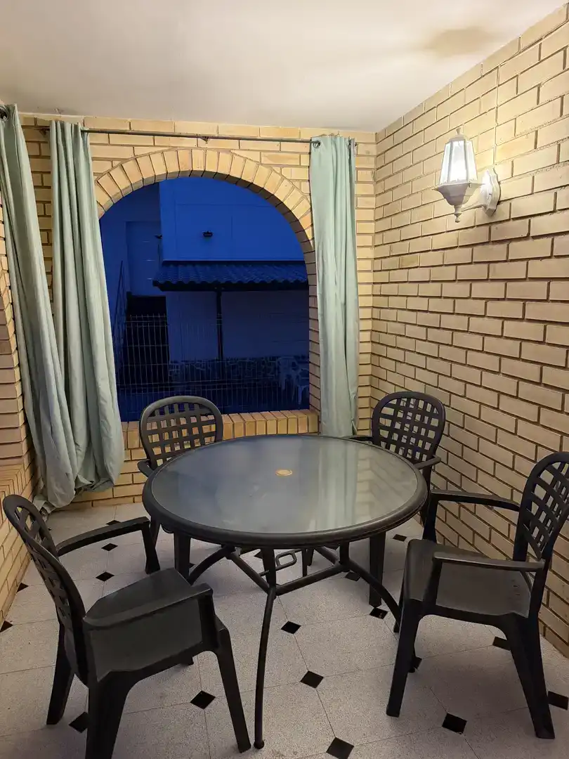 Terraza de Casa o chalet en venta en Ricla con Jardín privado, Trastero y Piscina