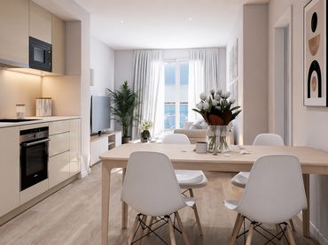 New build Duplex with balcony for sale in Carrer de los Castillejos 371