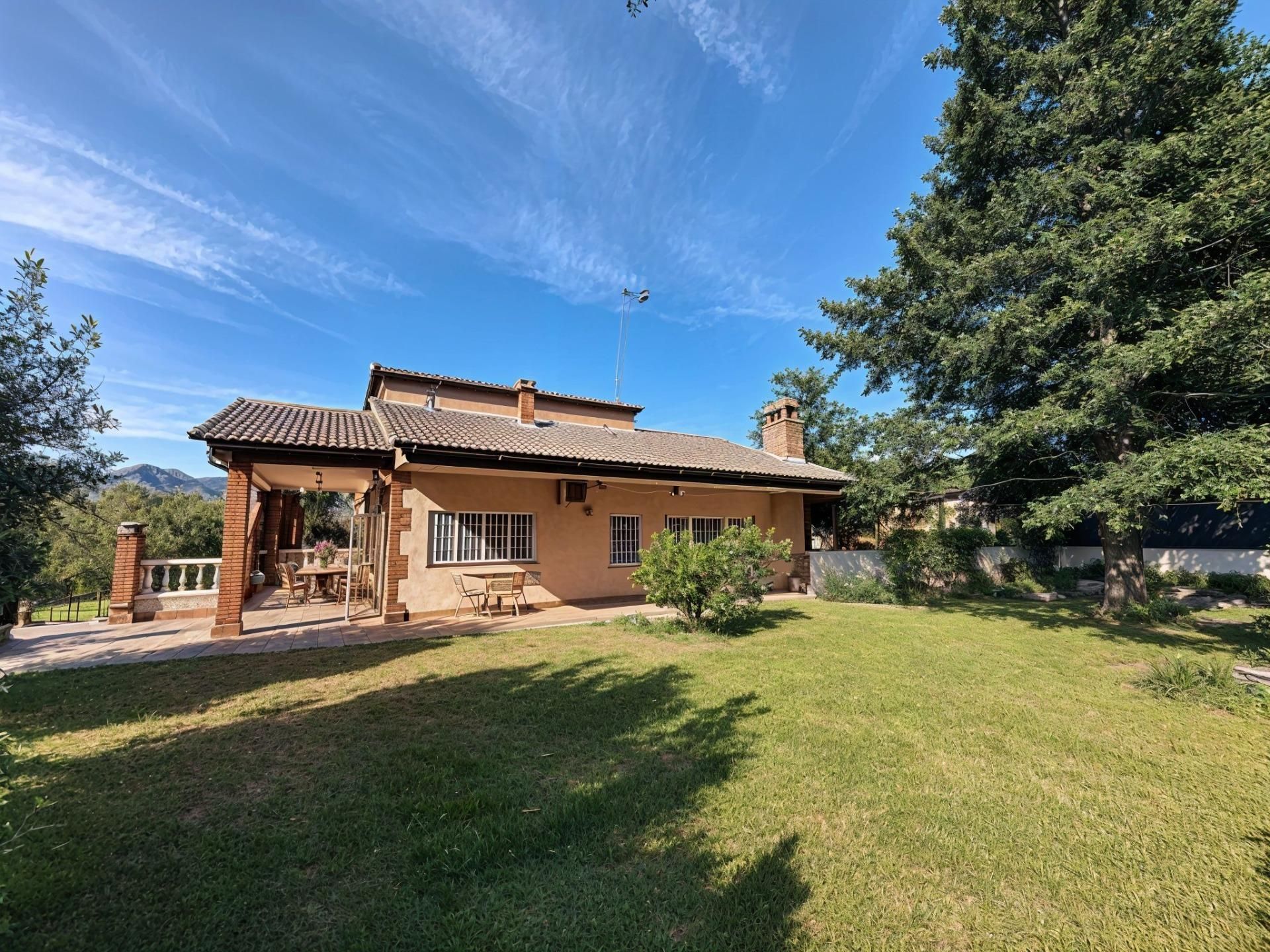 Garden of House or chalet for sale in Masquefa  with Air Conditioner, Heating and Private garden