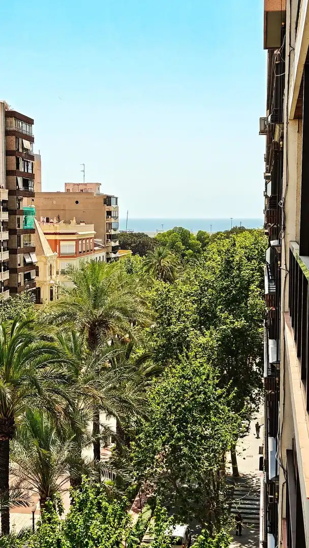 Vista exterior de Pis en venda en Alicante / Alacant