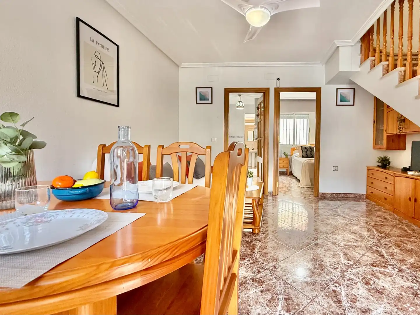Comedor de Casa o chalet en venta en San Pedro del Pinatar con Jardín privado, Terraza y Trastero