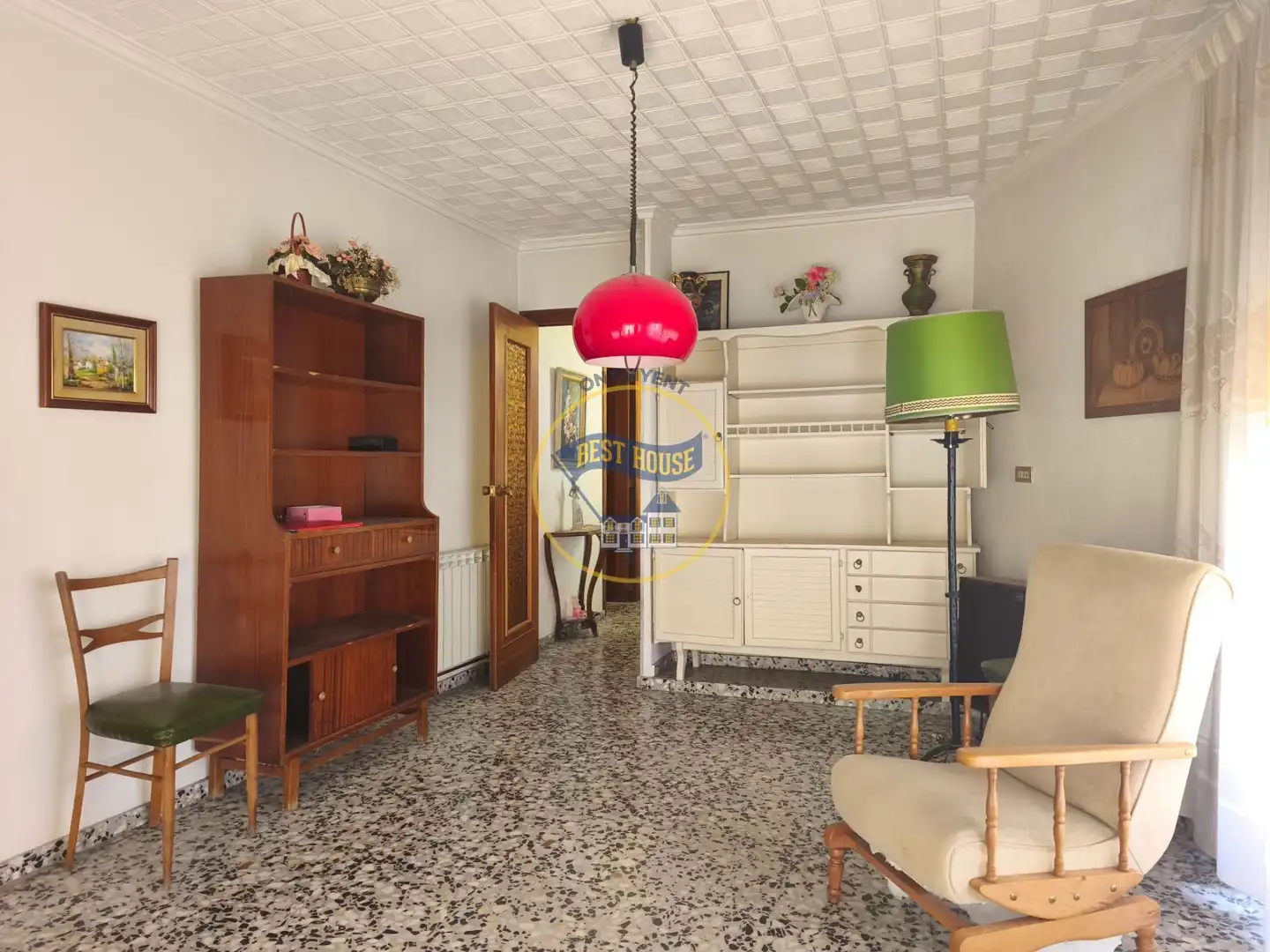 Living room of Houses for sale in Banyeres de Mariola  with Terrace