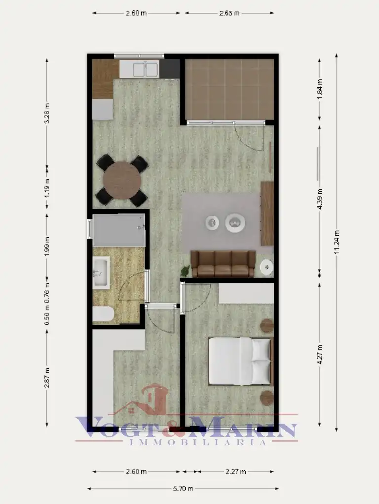 Casa adosada en venta en Carrer Gironès, Nord