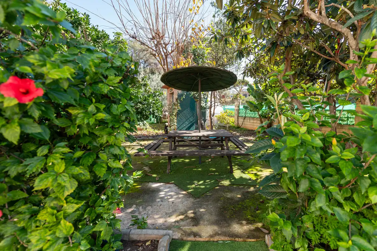 Jardín de Casa adosada en venta en Marbella con Aire acondicionado y Terraza