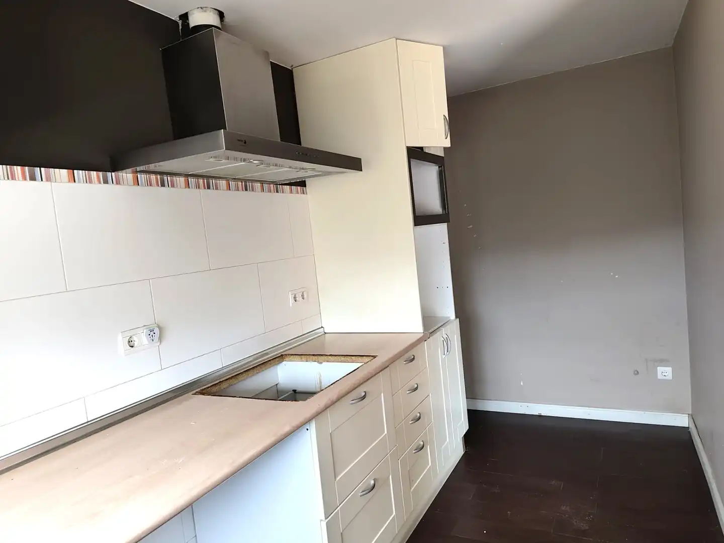 Cocina de Casa o chalet en venta en Canyelles con Aire acondicionado, Calefacción y Jardín privado