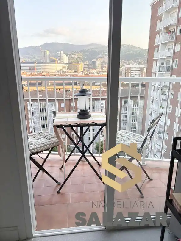 Terrasse von Wohnung zum Verkauf in Bilbao  mit Heizung, Terrasse und Balkon