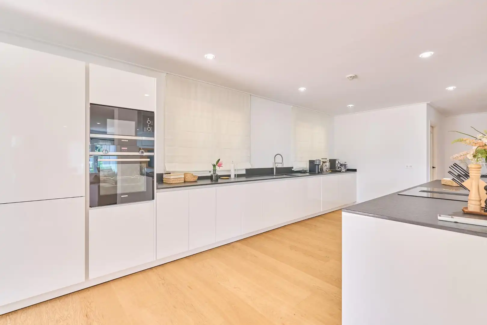 Cuina de Casa o xalet en venda en  Palma de Mallorca amb Aire condicionat, Jardí privat i Parquet