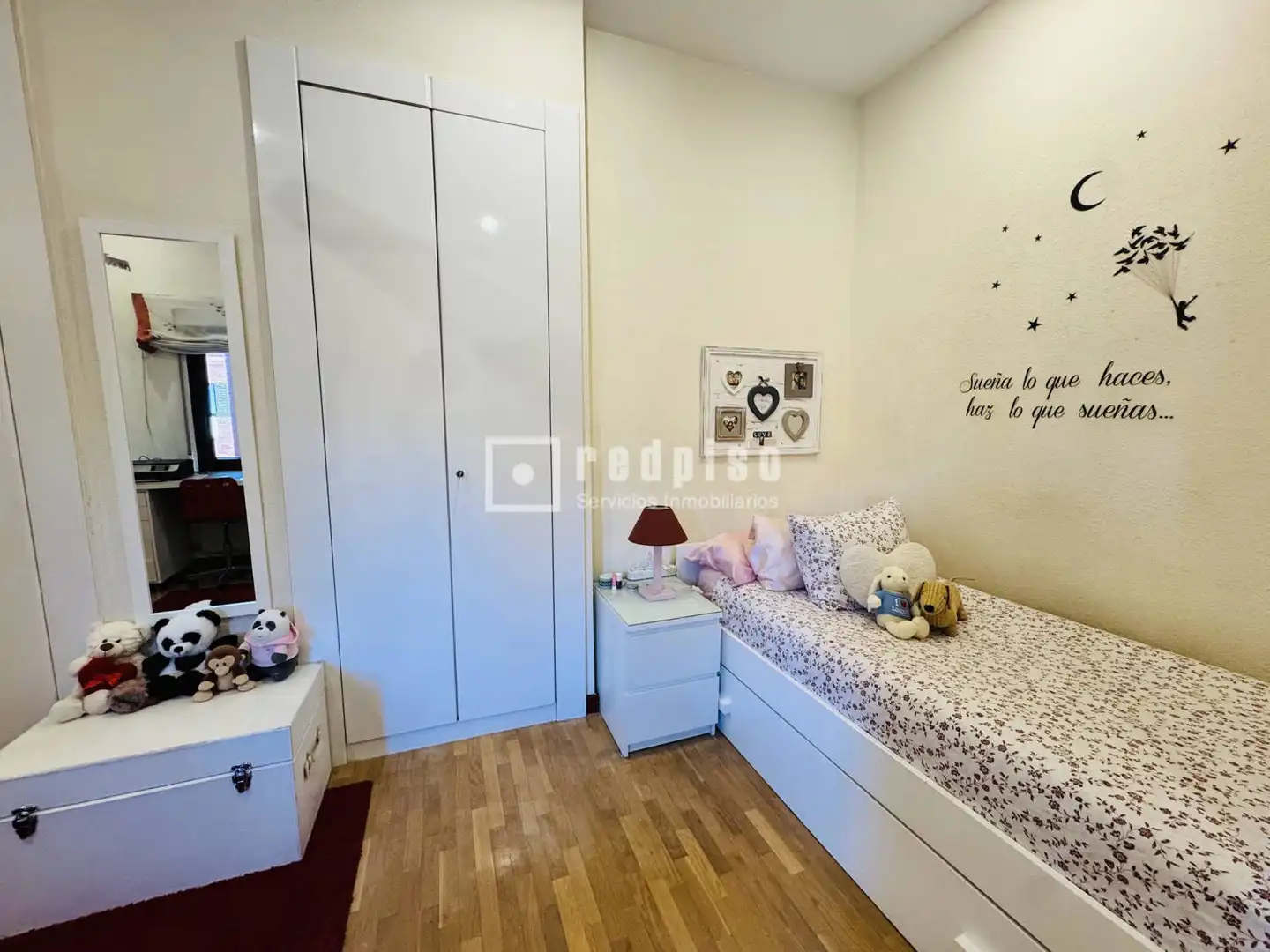Habitación de Dúplex en venta en Fuenlabrada con Calefacción, Jardín privado y Parquet