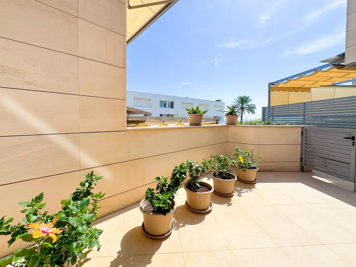 Terraza de Casa o chalet en venta en Torredembarra con Aire acondicionado, Calefacción y Jardín privado