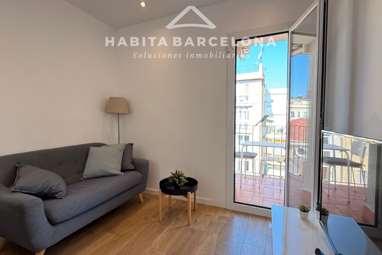 Terrassa de Pis en venda en  Barcelona Capital amb Aire condicionat, Calefacció i Parquet