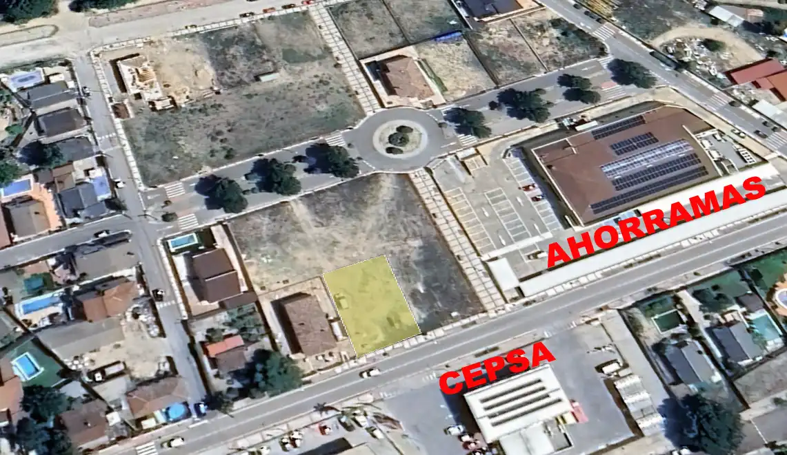 Terreny residencial en venda a Carretera de Madrid 20, imagen 2