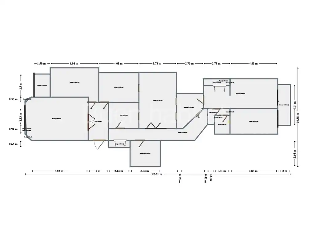 Flat with terrace for sale in Calle Pont (Del) 50, imagen 39