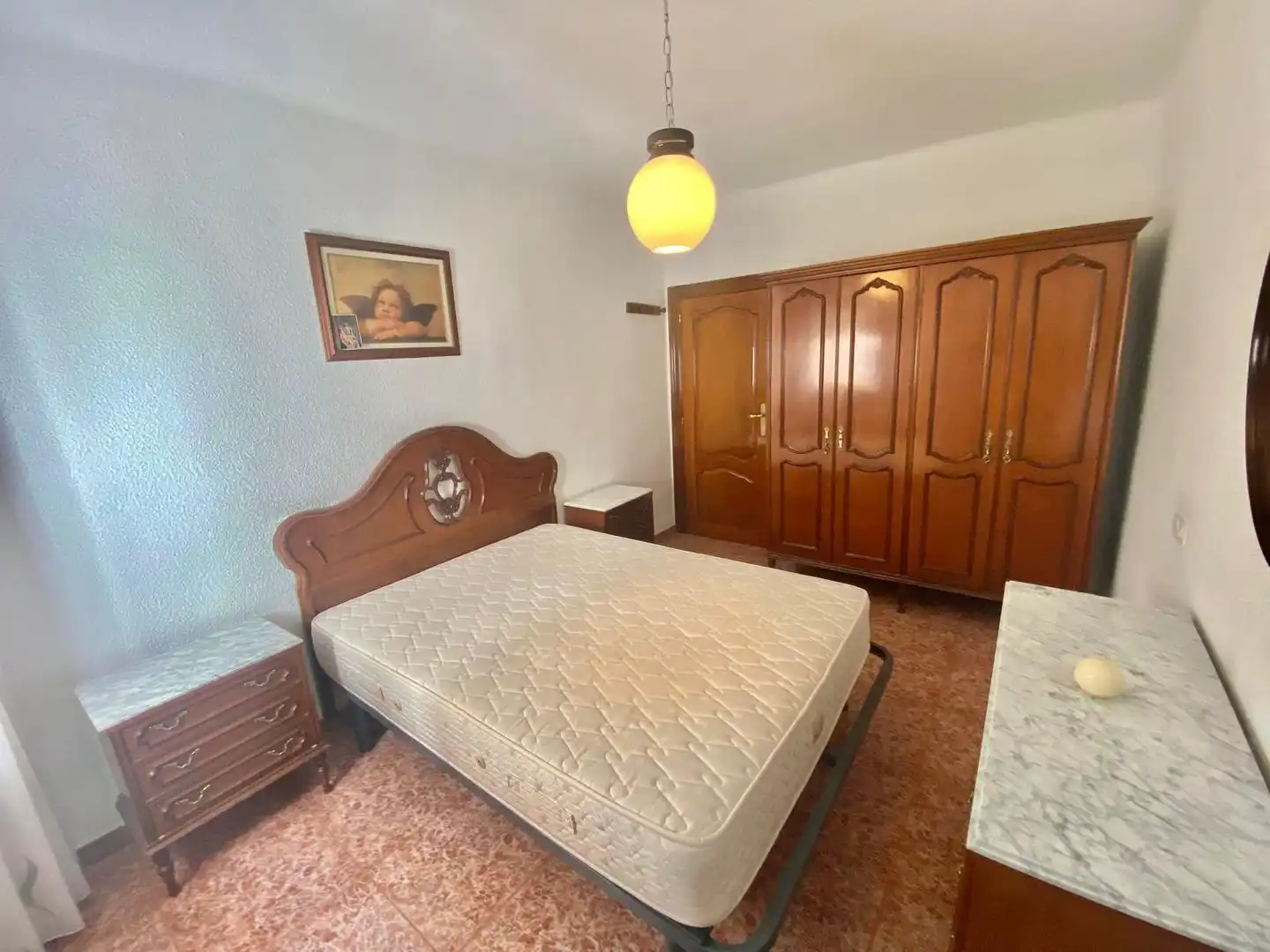 Bedroom of Flat for sale in Granada  with Furnished and Balcony