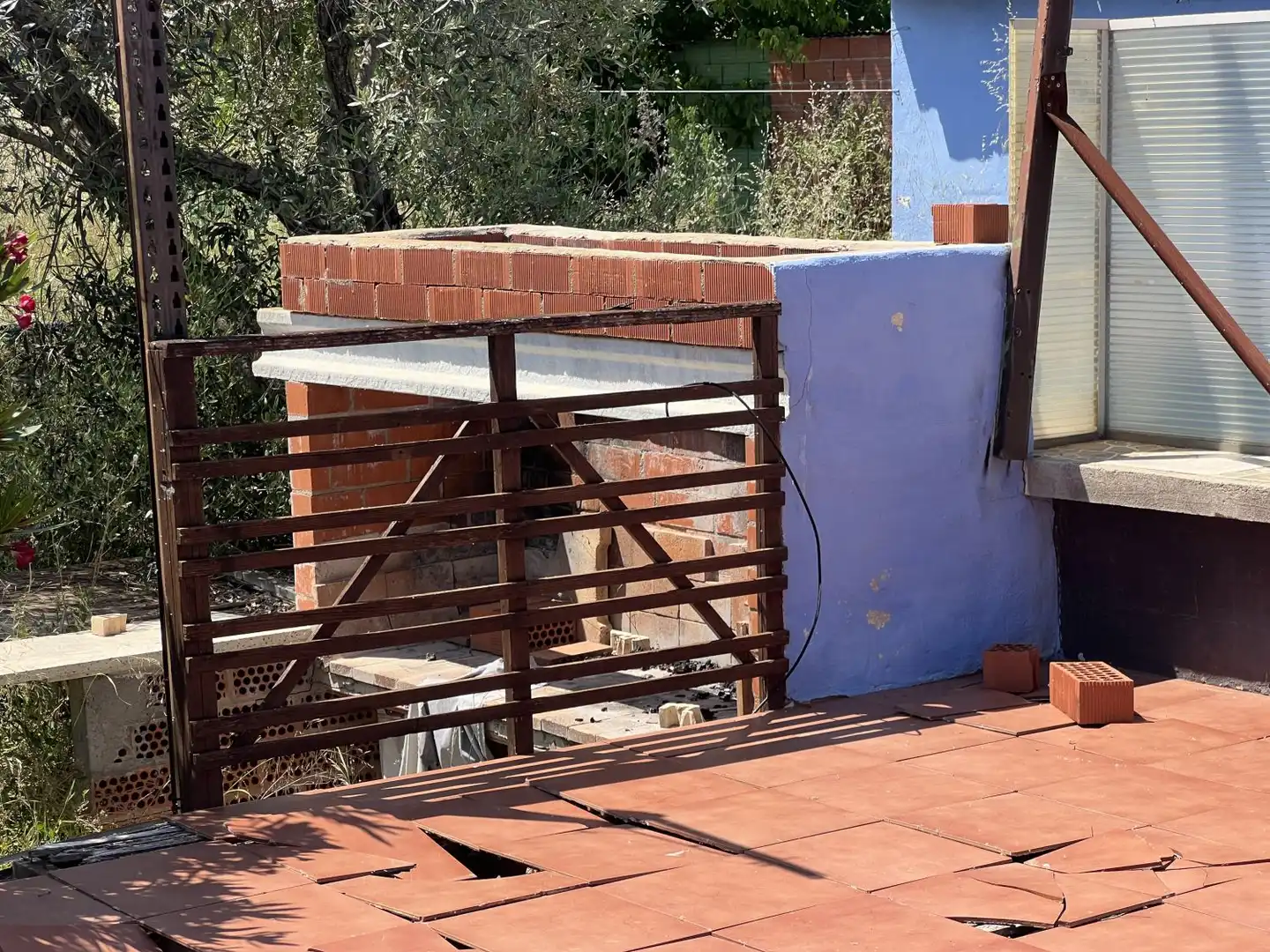 Exterior view of Houses for sale in Vilafamés  with Air Conditioner, Private garden and Terrace