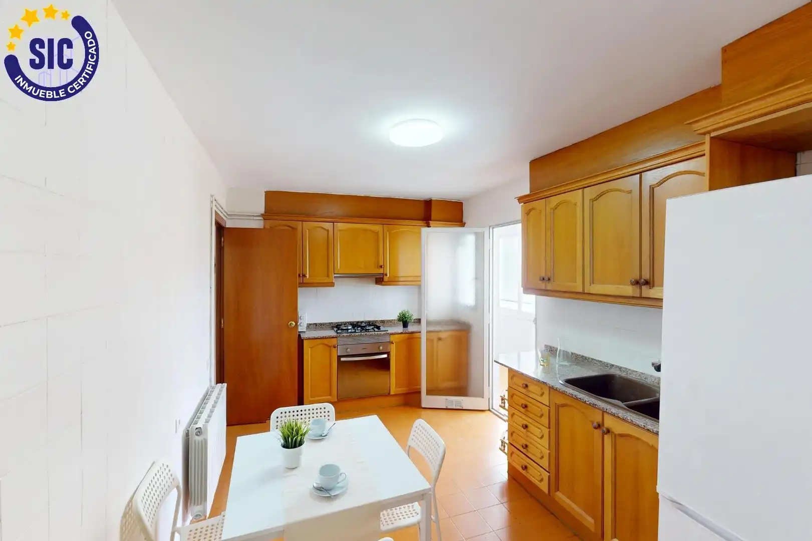Kitchen of Flat for sale in Castellón de la Plana / Castelló de la Plana  with Heating, Terrace and Balcony