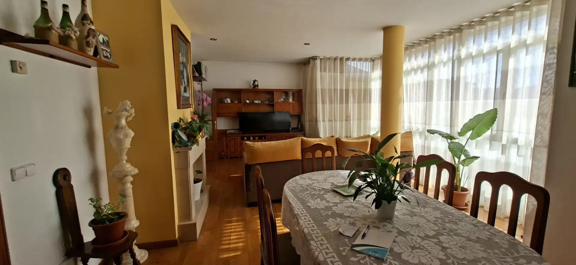 Living room of Houses for rent to own in Mollerussa  with Air Conditioner, Heating and Private garden