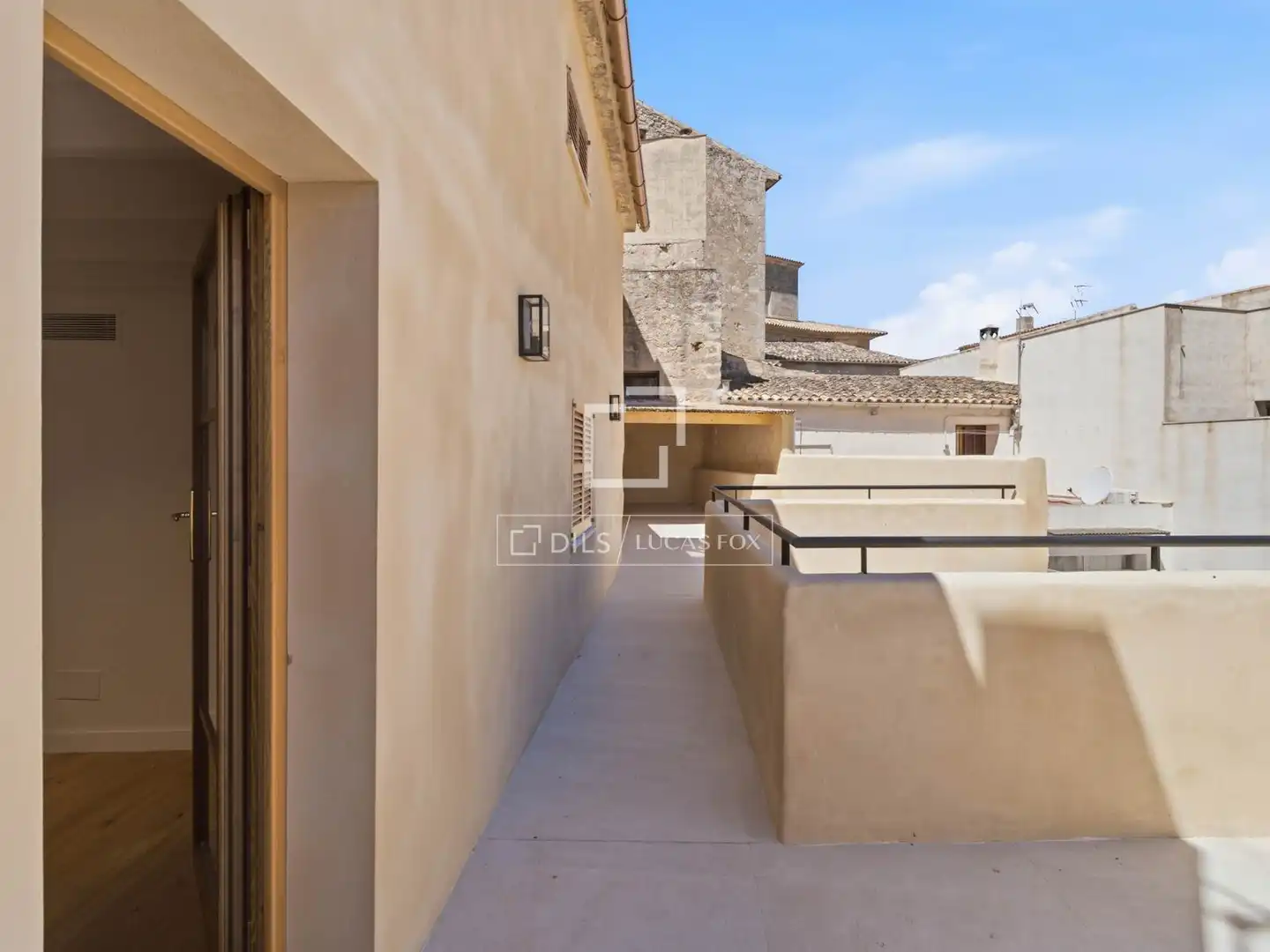 Terrace of Houses for sale in Algaida  with Air Conditioner, Heating and Private garden