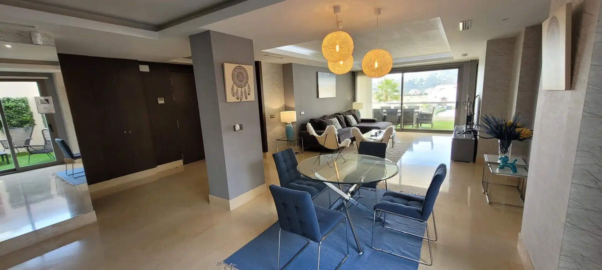 Apartament amb piscina en venda a Benahavís pueblo, imagen 6