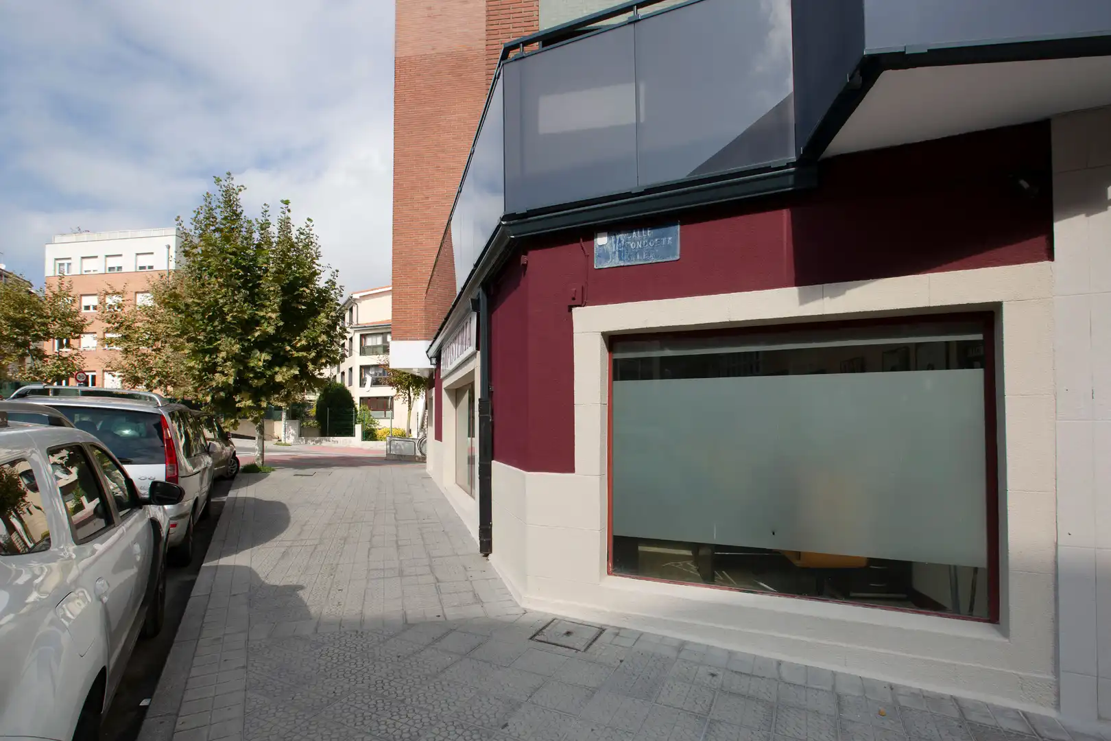 Vista exterior de Local en venta en Getxo  con Aire acondicionado, Amueblado y Alarma