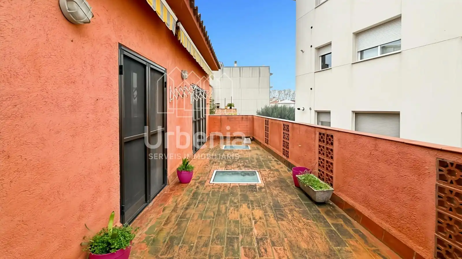 Terrassa de Casa adosada en venda en Tordera amb Aire condicionat, Calefacció i Terrassa