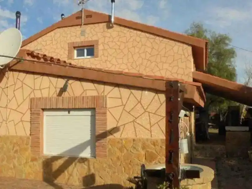 Vista exterior de Casa o xalet en venda en Vilafamés amb Aire condicionat i Balcó