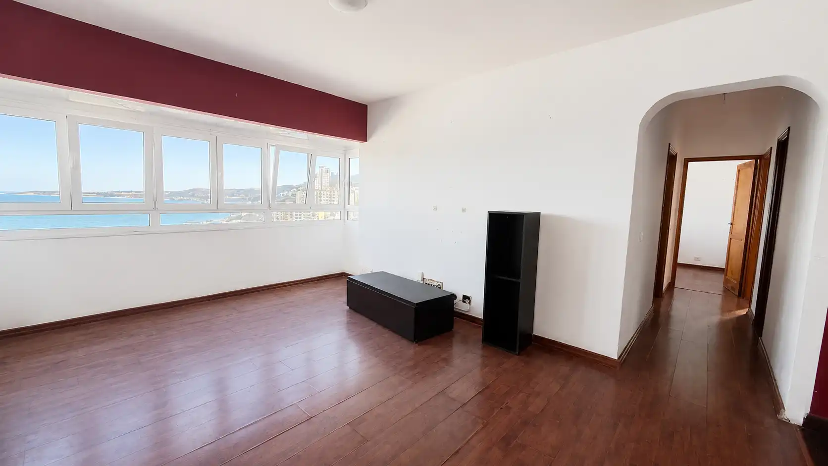 Sala d'estar de Pis en venda en Las Palmas de Gran Canaria amb Moblat